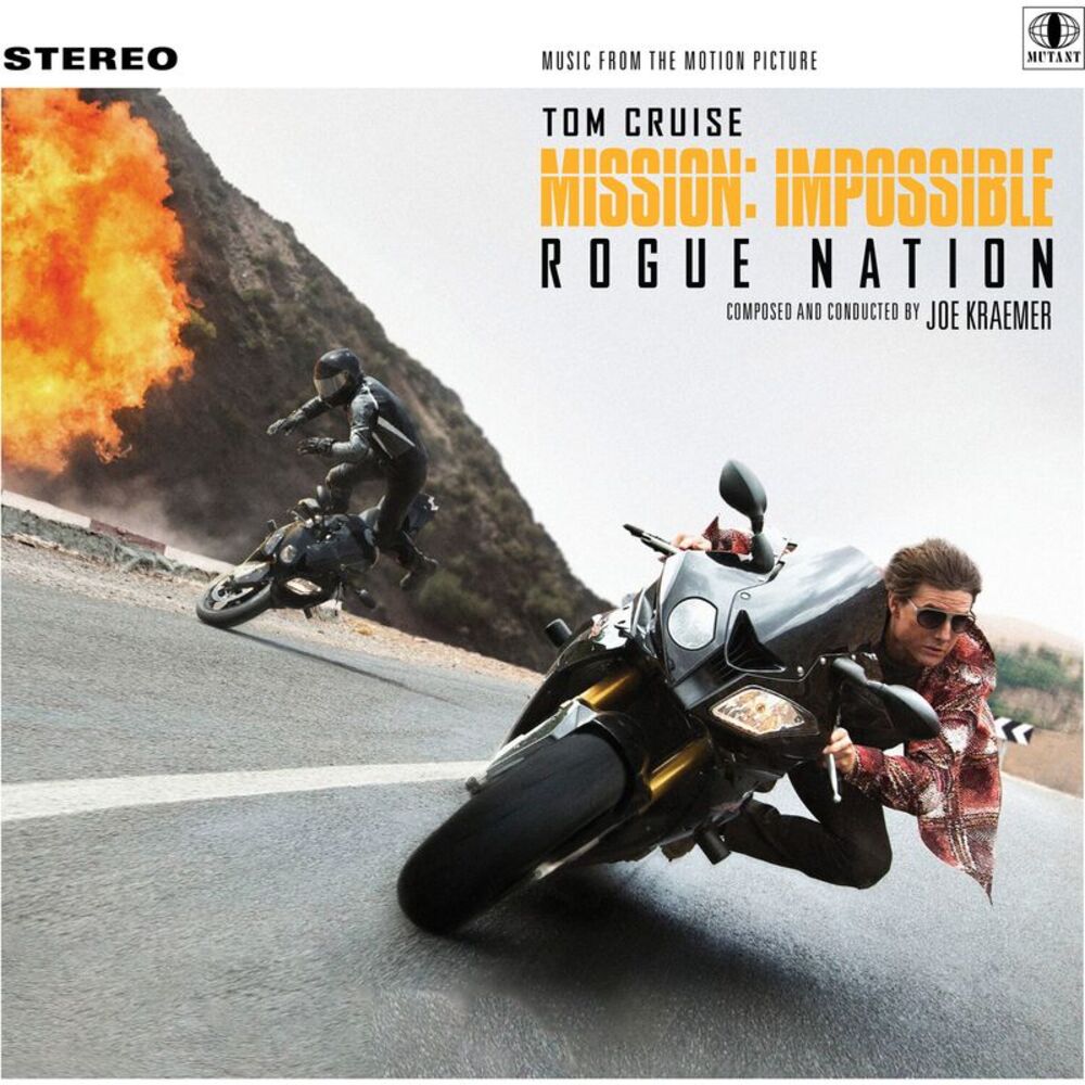 Joe Kraemer - Mission Impossible: Rogue Nation (Original Soundtrack)  LP LP